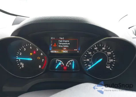 2019 Ford Escape Se из США, поврежденный, VIN 1FMCU9GD2KUC50667